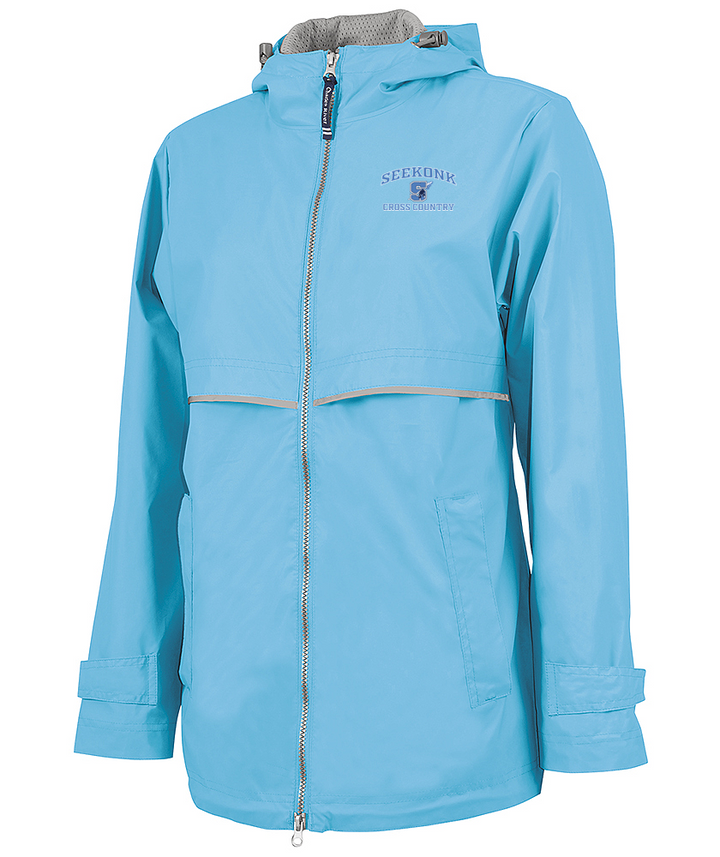 Seekonk Cross Country Women's New Englanders Rain Jacket (5099)