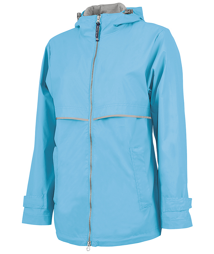 Chaqueta impermeable Charles River New Englander para MUJER (5099)