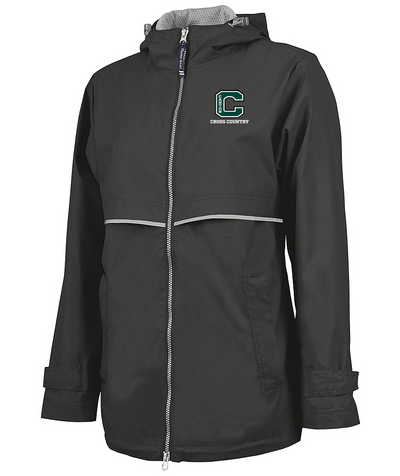 Chaqueta impermeable para mujer Canton Cross Country New Englanders (5099) 
