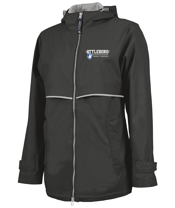 Attleboro Cross Country Women's New Englanders Rain Jacket (5099)