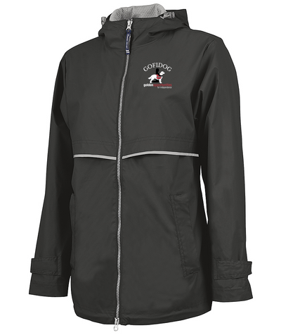 GOFI - Chaqueta impermeable New Englanders para mujer (5099) 