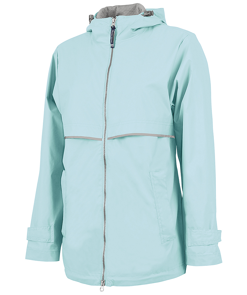 Chaqueta impermeable Charles River New Englander para MUJER (5099)