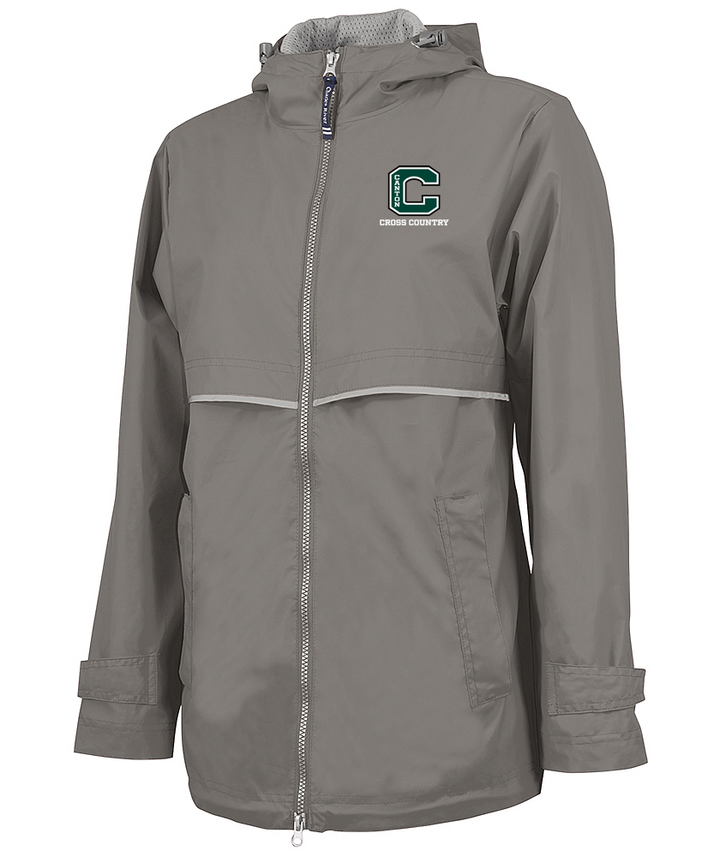 Canton Cross Country Women's New Englanders Rain Jacket (5099)