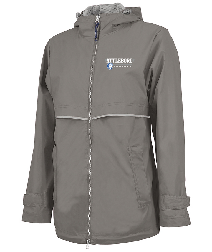 Attleboro Cross Country Women's New Englanders Rain Jacket (5099)