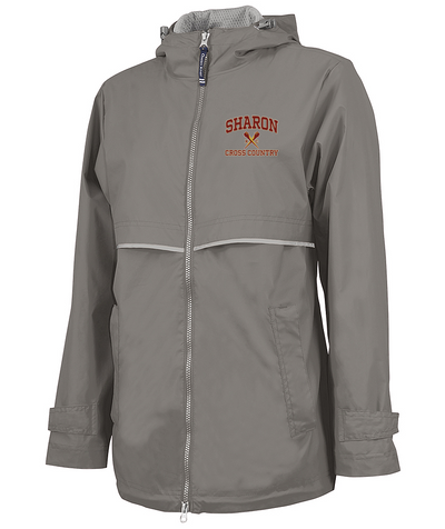 Sharon Cross Country Women's New Englanders Rain Jacket (5099)
