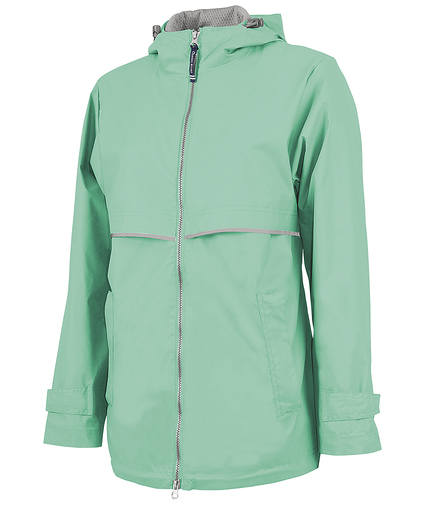 Chaqueta impermeable Charles River New Englander para MUJER (5099)