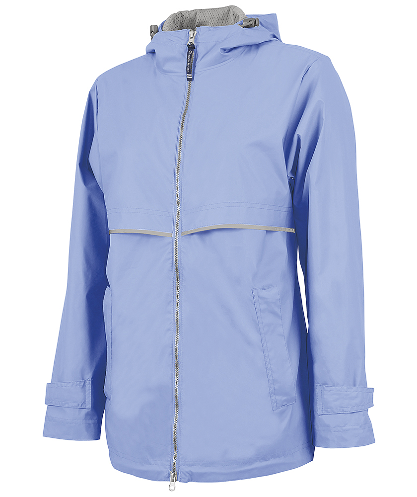 Chaqueta impermeable Charles River New Englander para MUJER (5099)