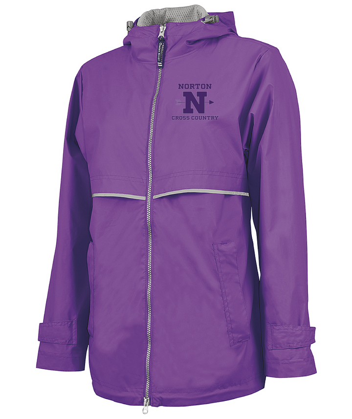 Norton Cross Country Women's New Englanders Rain Jacket (5099)