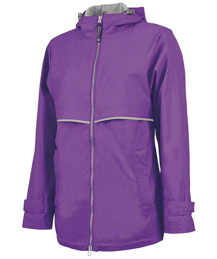 Chaqueta impermeable Charles River New Englander para MUJER (5099)