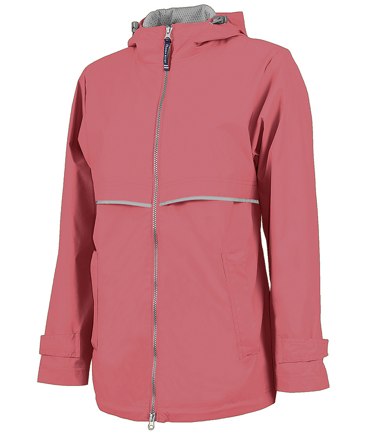 Chaqueta impermeable Charles River New Englander para MUJER (5099)