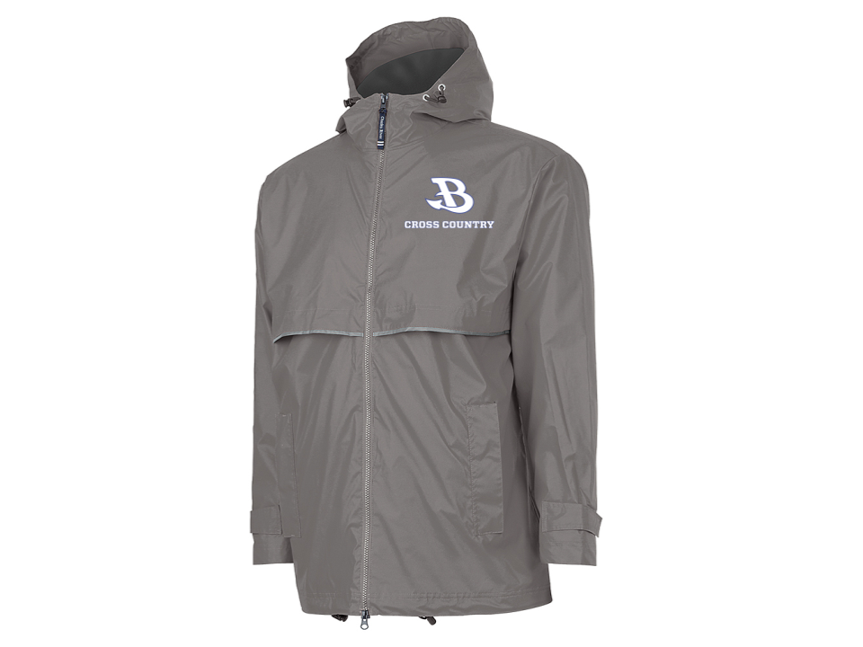 BURLINGTON CROSS COUNTRY MEN S NEW ENGLANDER RAIN JACKET 9199 The Run House