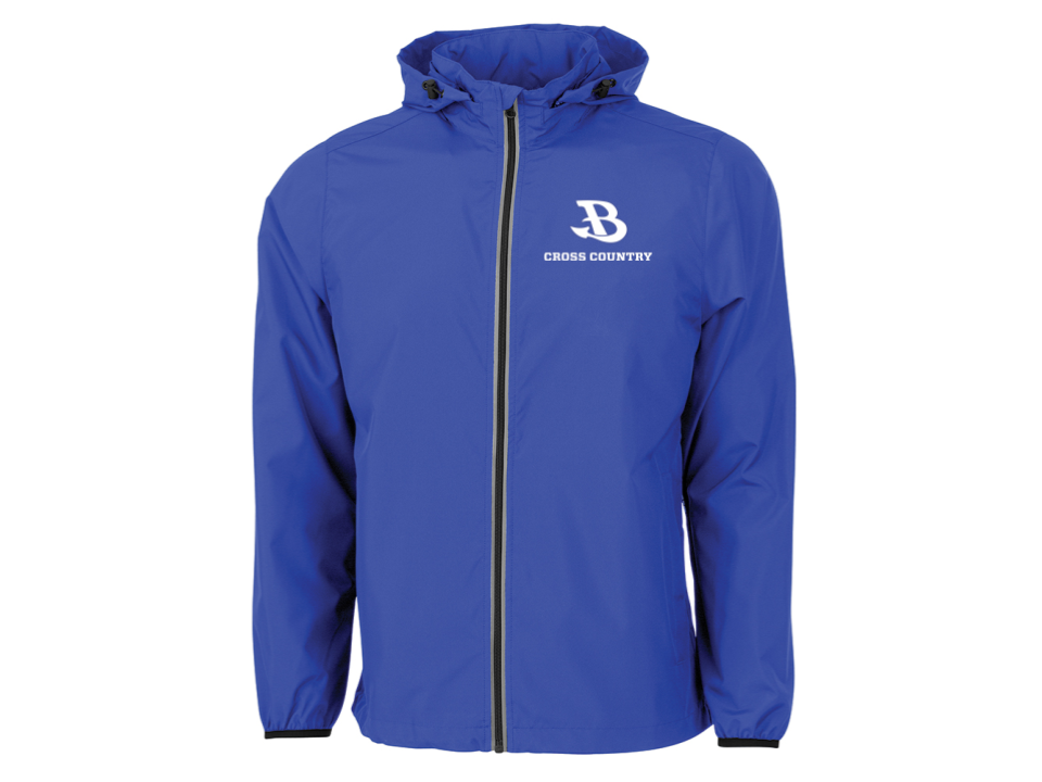 BURLINGTON CROSS COUNTRY PACK-N-GO® FULL ZIP REFLECTIVE JACKET (9706) – The  Run House