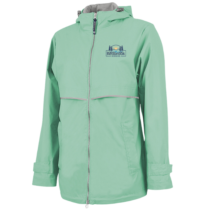 Chaqueta impermeable para mujer de Redbrook Hikers - New Englanders (5099) 