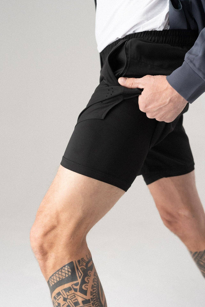 Alyth Active - Worthy shorts MEN - Black