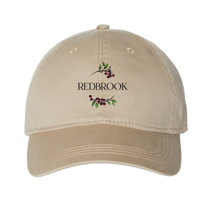 Redbrook Community - Cap America Relaxed Golf Dad Hat (SS-i1002)