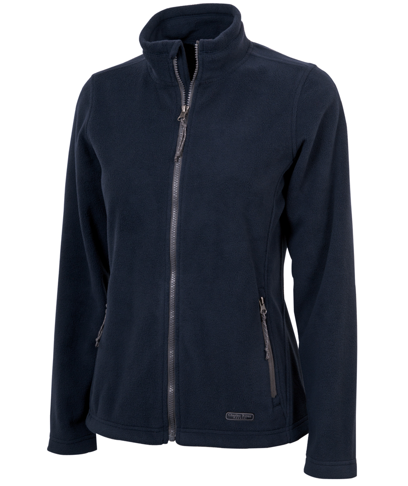 Charles River Boundary Fleece Jacket WOMEN (5250)