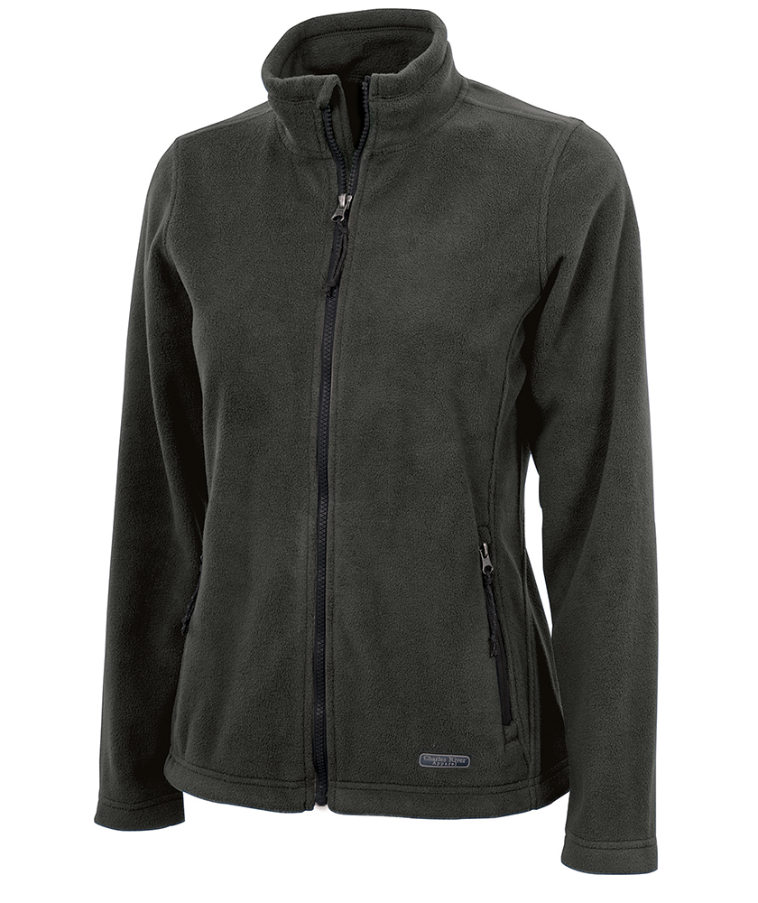 Chaqueta polar Charles River Boundary para MUJER (5250) 