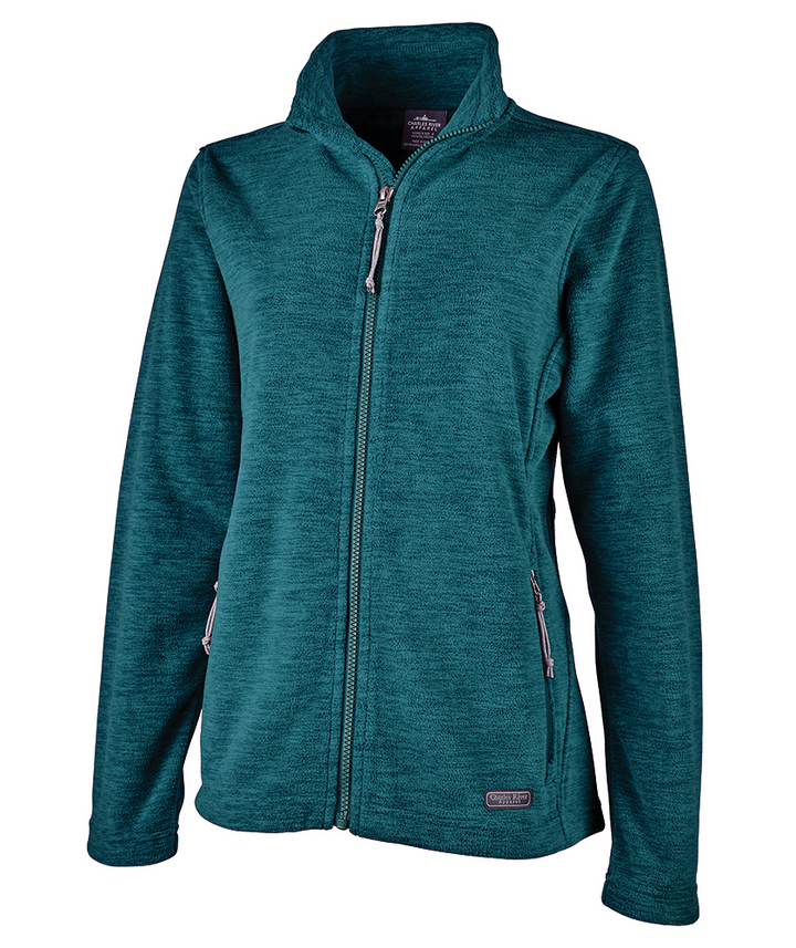 Chaqueta polar Charles River Boundary para MUJER (5250) 