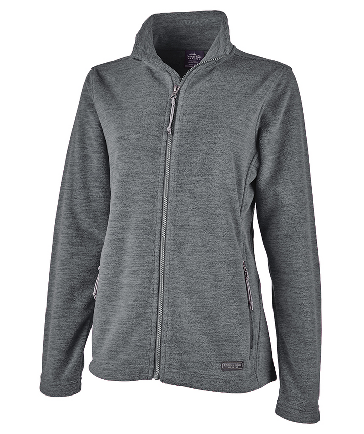 Charles River Boundary Fleece Jacket WOMEN (5250)