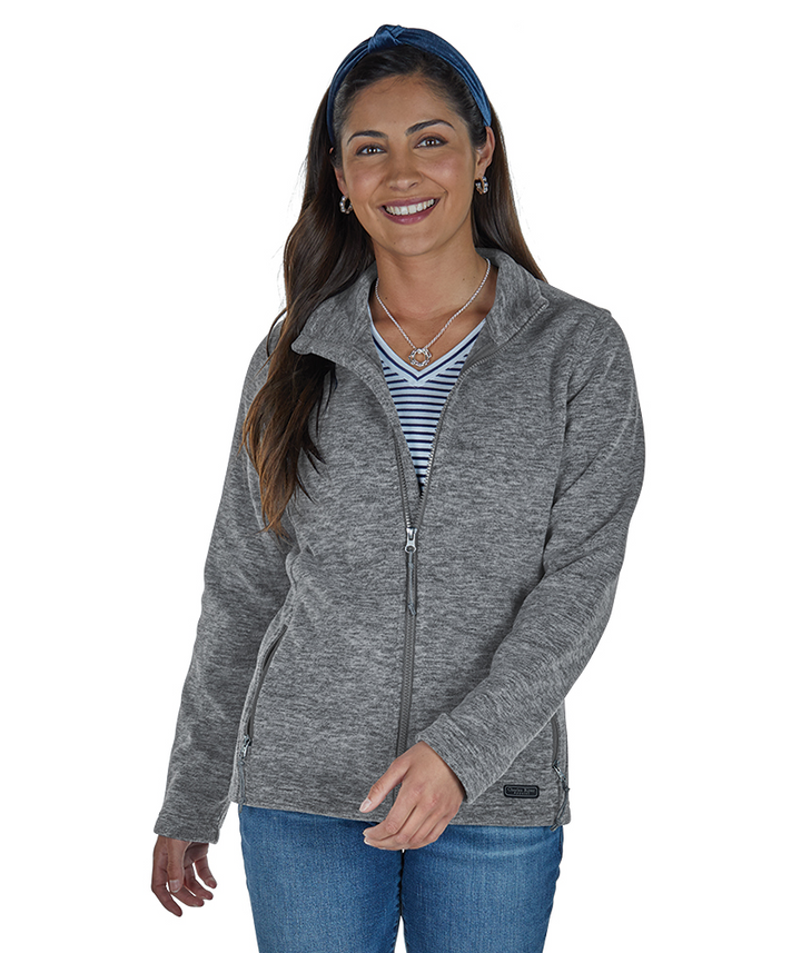 Charles River Boundary Fleece Jacket WOMEN (5250)