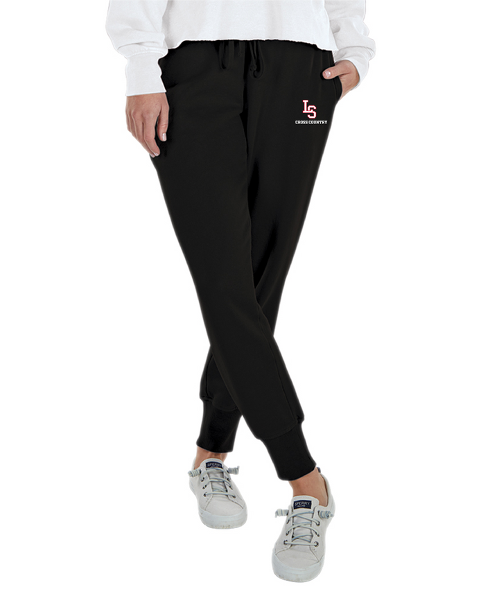 Pantalones de jogging desgastados Clifton Cross Country para mujer de Lincoln Sudbury (5255) 