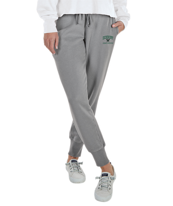 Pantalones deportivos desgastados Clifton de Duxbury Cross Country para mujer (5255) 