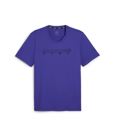 Puma Energy Cloudspun Graphic Tee - Lapis Lazuli - MEN (525721)