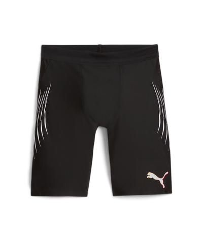 Puma Run Elite Reflective Short Tight - Black - MEN