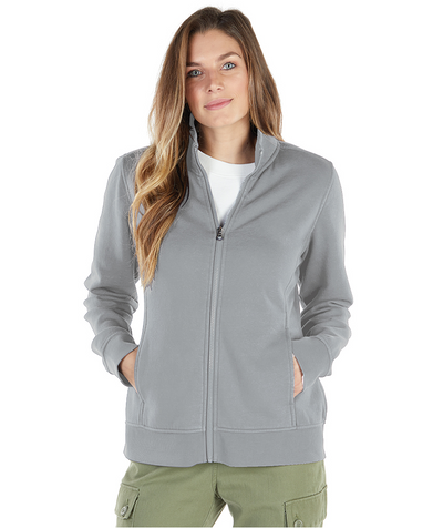 Sudadera con cremallera completa Charles River Clifton MUJER (5284) 