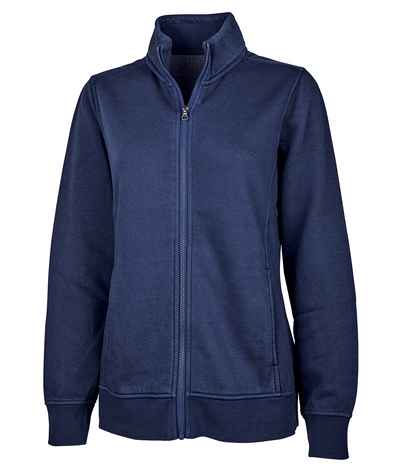 Chaqueta deportiva con cremallera completa Charles River Seaport para MUJER (5377) 