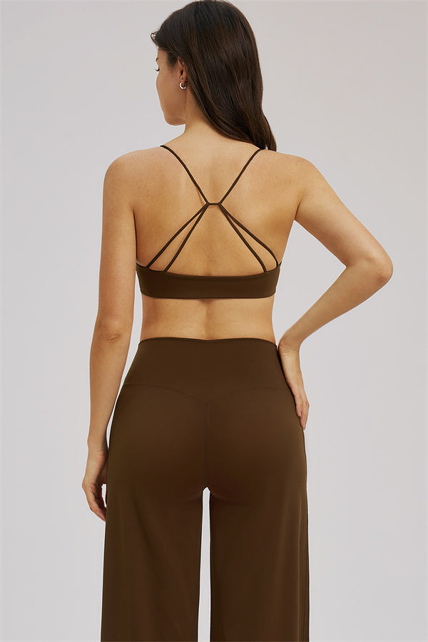 The Mosaic Sports Bra Straight Leg Pants 2-Piece Set