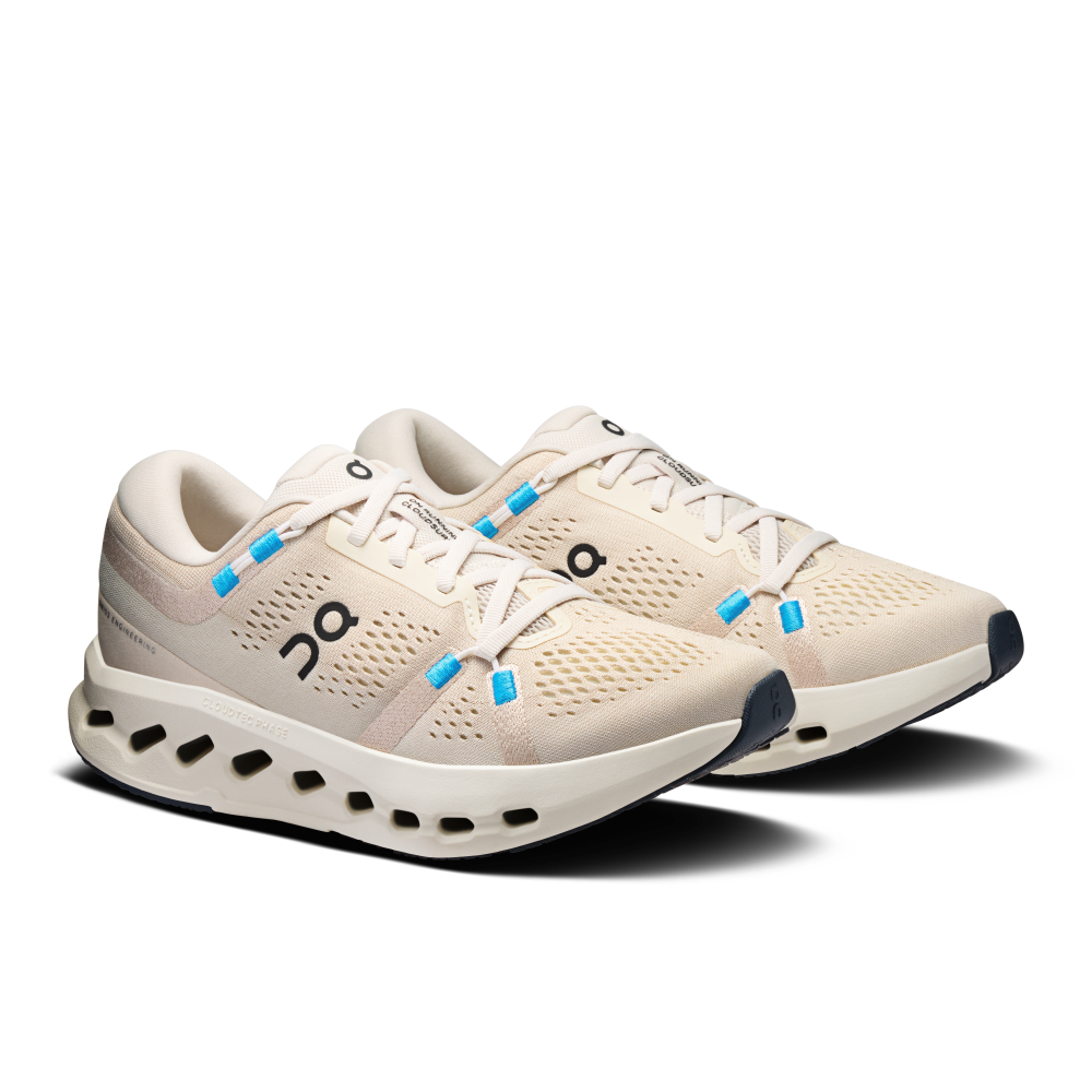ON Women's Cloudsurfer 2 - Pearl Ivory