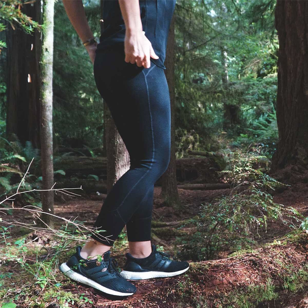 Microweight Women's Wool Leggings - Woolverino