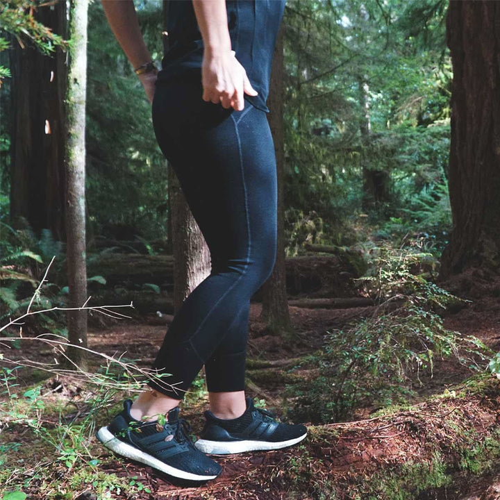 Microweight Women's Wool Leggings - Woolverino