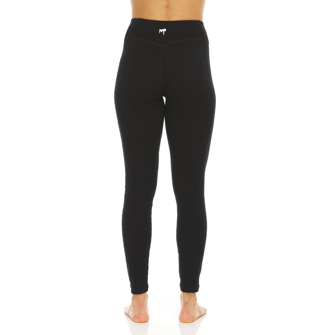 Microweight Women's Wool Leggings - Woolverino