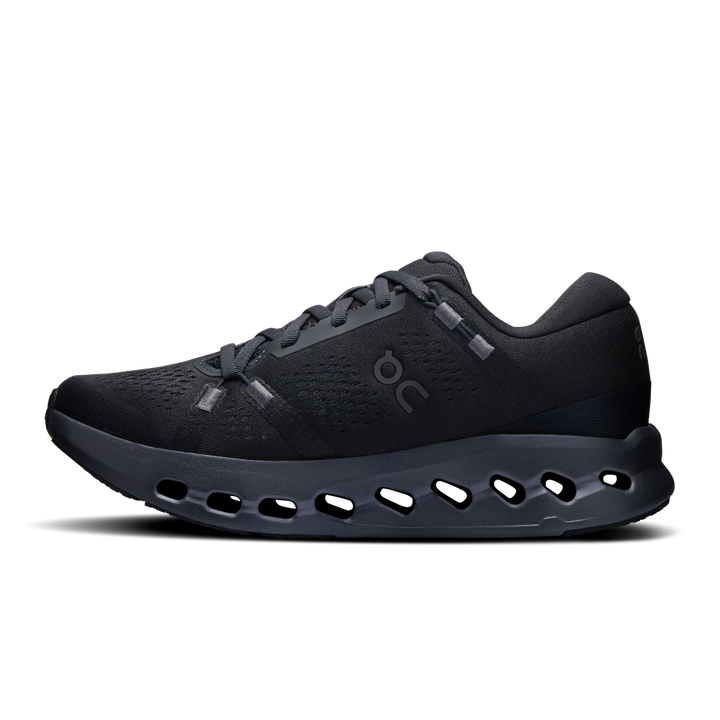 ON Women's Cloudsurfer 2 - Black Black