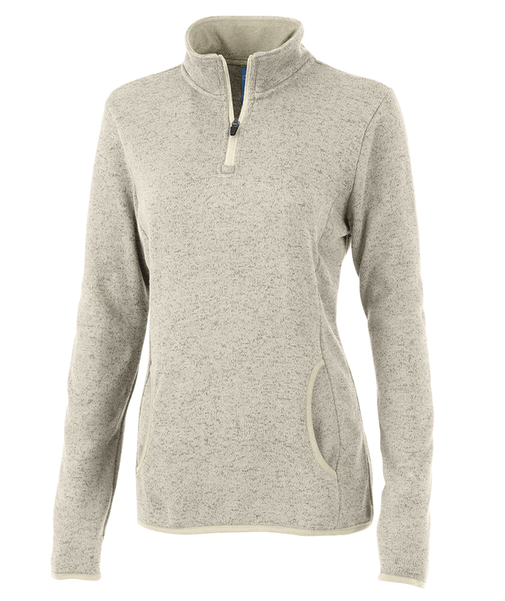 Jersey de polar jaspeado Charles River para MUJER (5312)