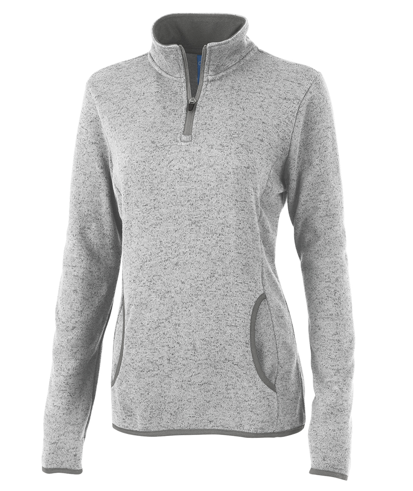 Jersey de polar jaspeado Charles River para MUJER (5312)