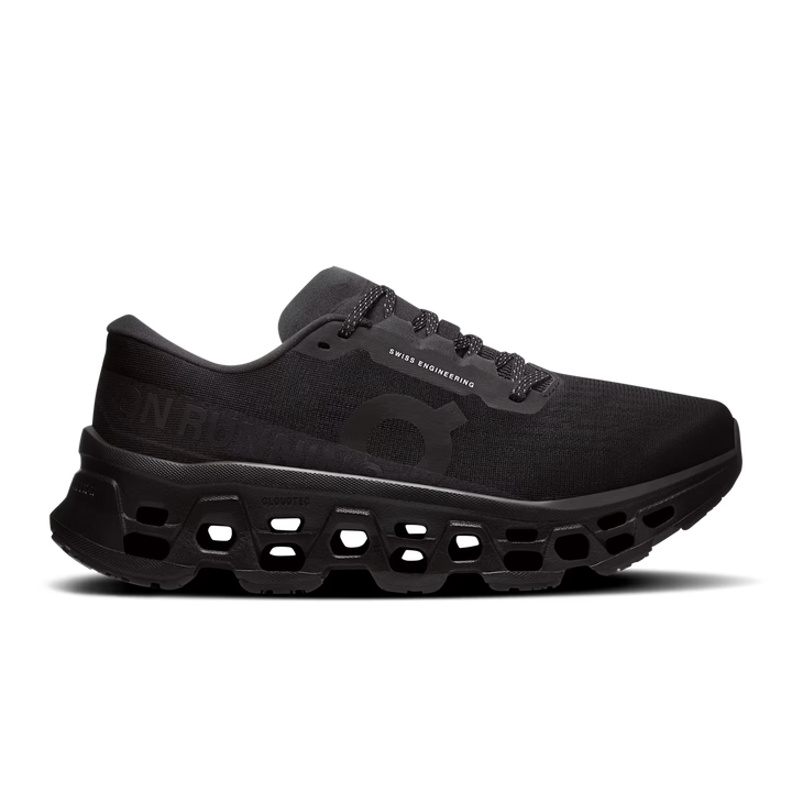 ON Women's Cloudmonster 3 - Black Black