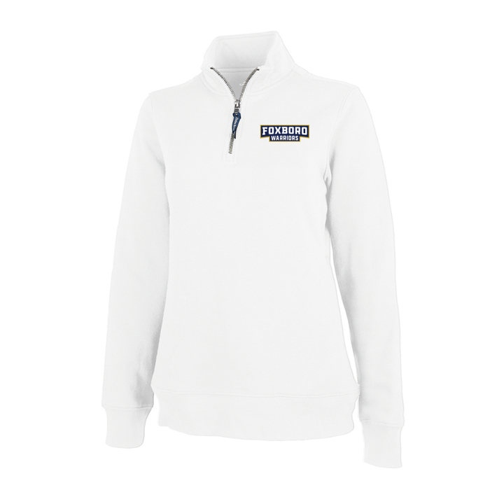 Sudadera unisex con cremallera de un cuarto de longitud Cross Country de Attleboro Crosswind (9359) 