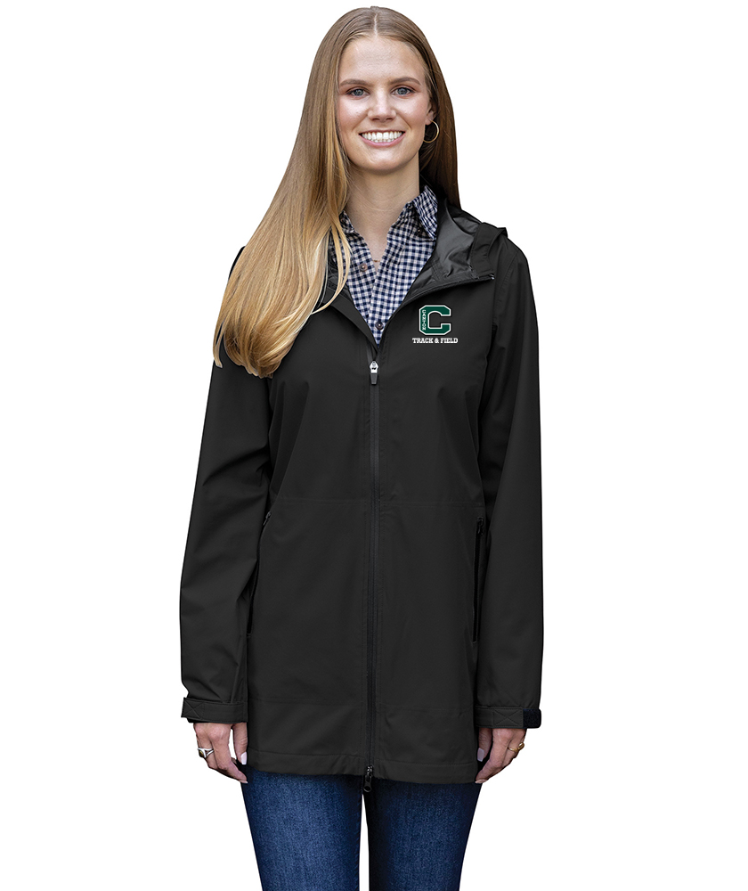 Canton Winter Track - Women's Atlantic Rain Shell (5476)