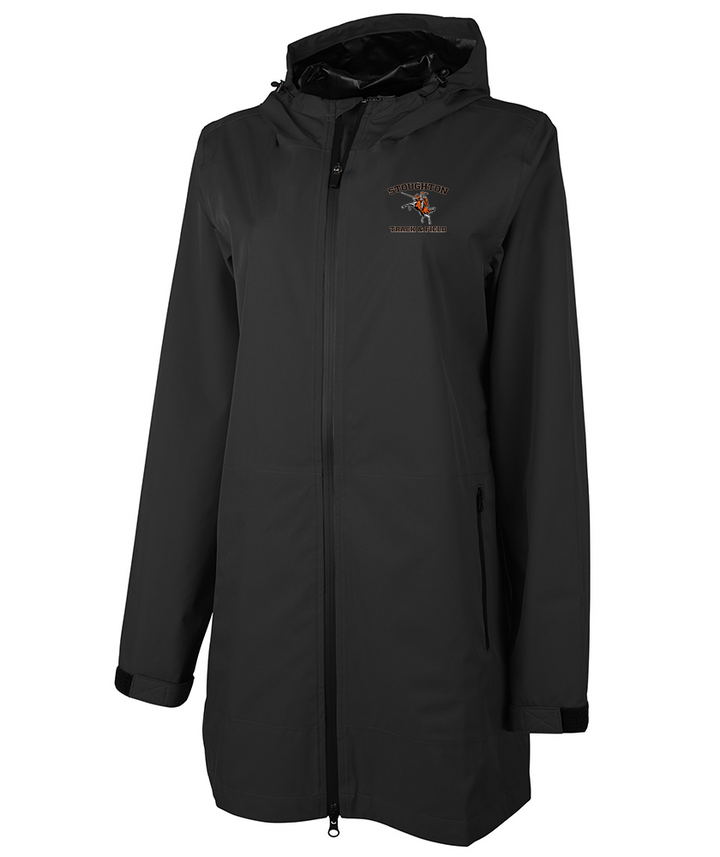 Stoughton Track &amp; Field - Chaqueta impermeable Atlantic para mujer (5476)