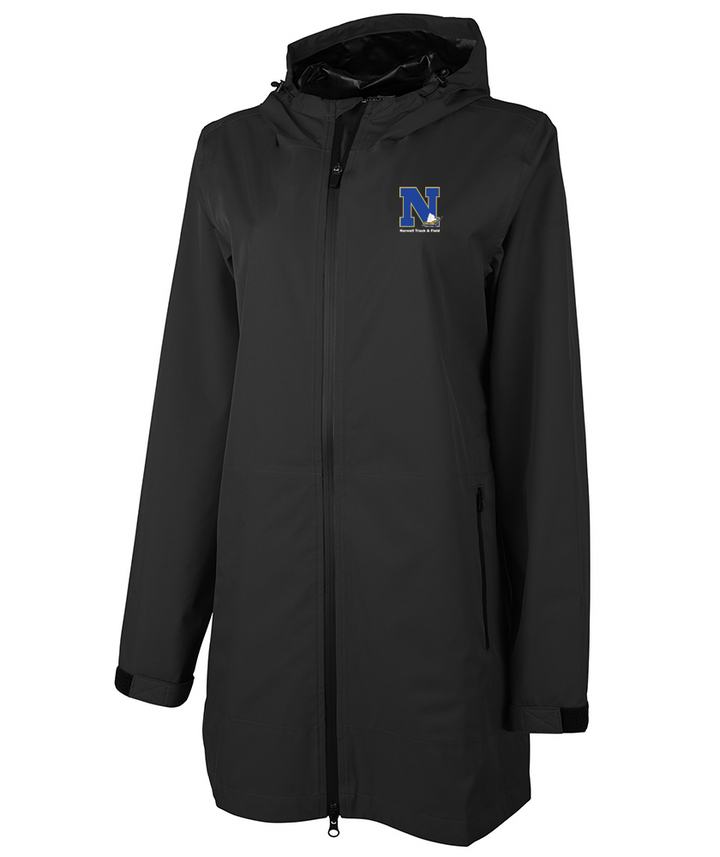 Chaqueta impermeable Atlantic para mujer de Norwell Track &amp; Field (5476)