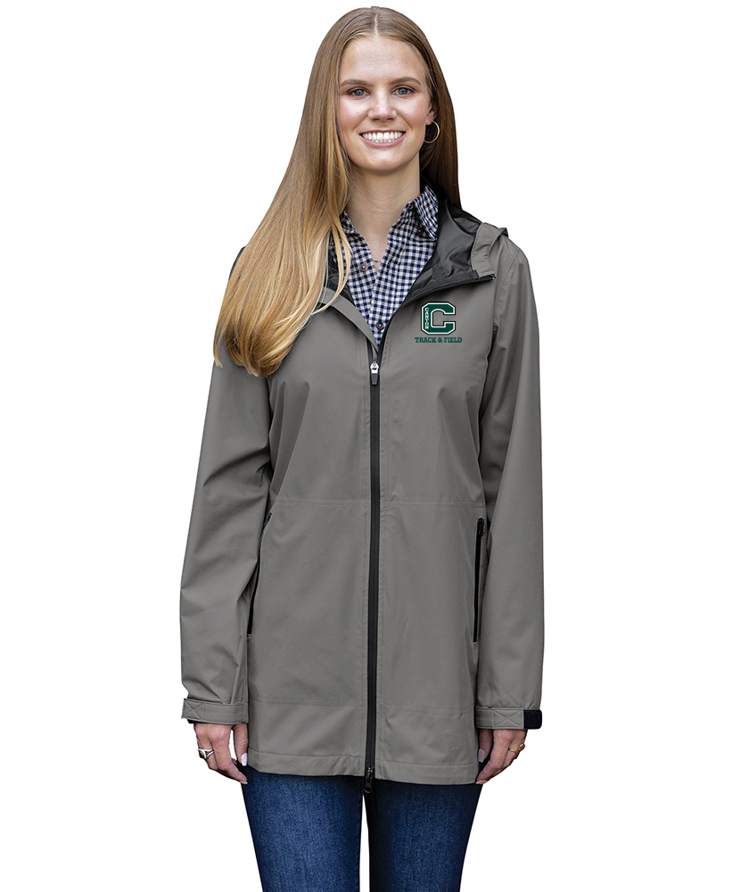 Canton Winter Track - Women's Atlantic Rain Shell (5476)