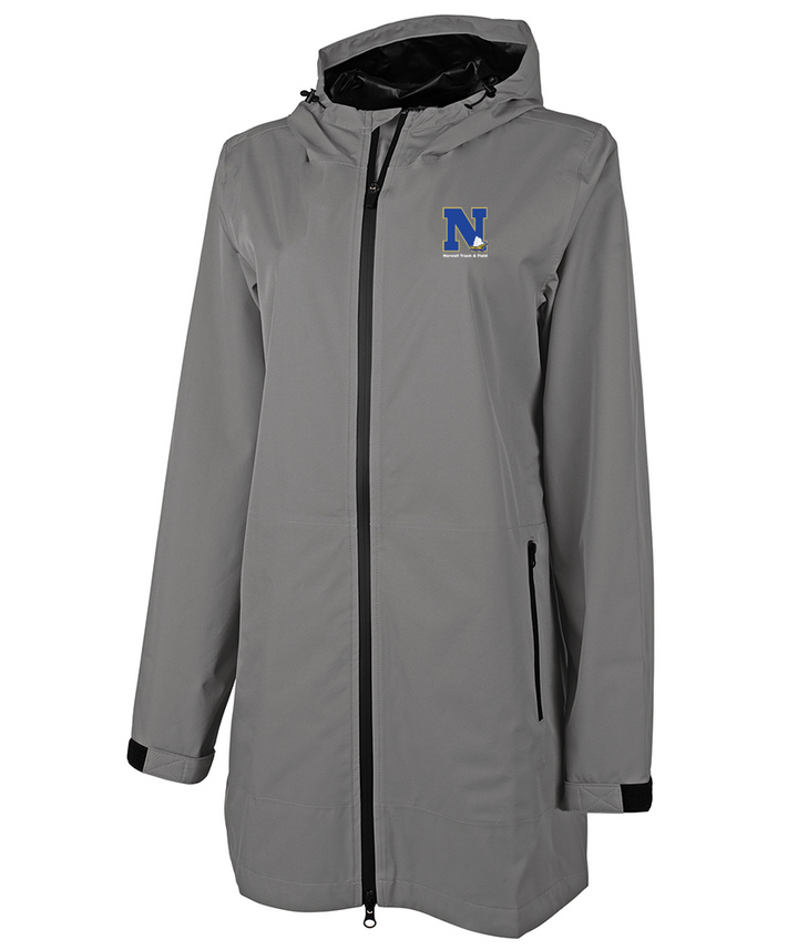 Chaqueta impermeable Atlantic para mujer de Norwell Track &amp; Field (5476)