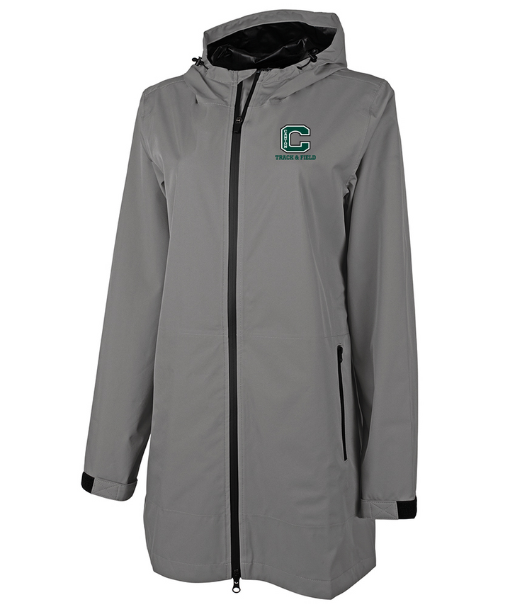 Canton Winter Track - Women's Atlantic Rain Shell (5476)