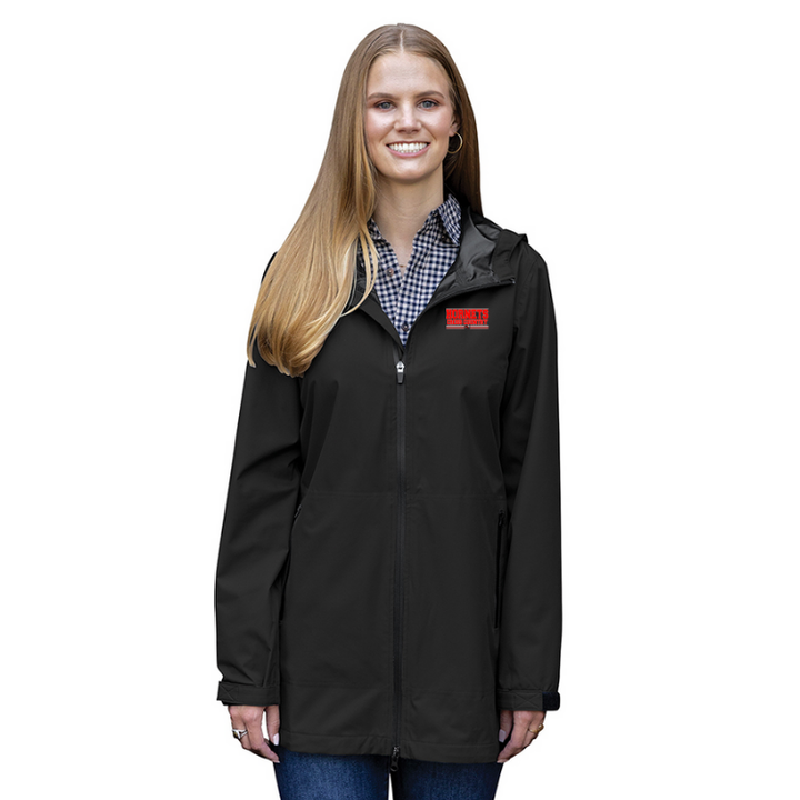 Branford Cross Country - Women's Atlantic Rain Shell (5476)