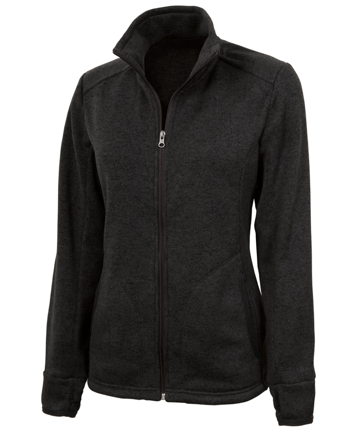 Chaqueta polar jaspeada Charles River MUJER (5493)