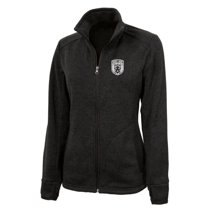 Chaqueta polar de mujer Canton Winter Track (5493)