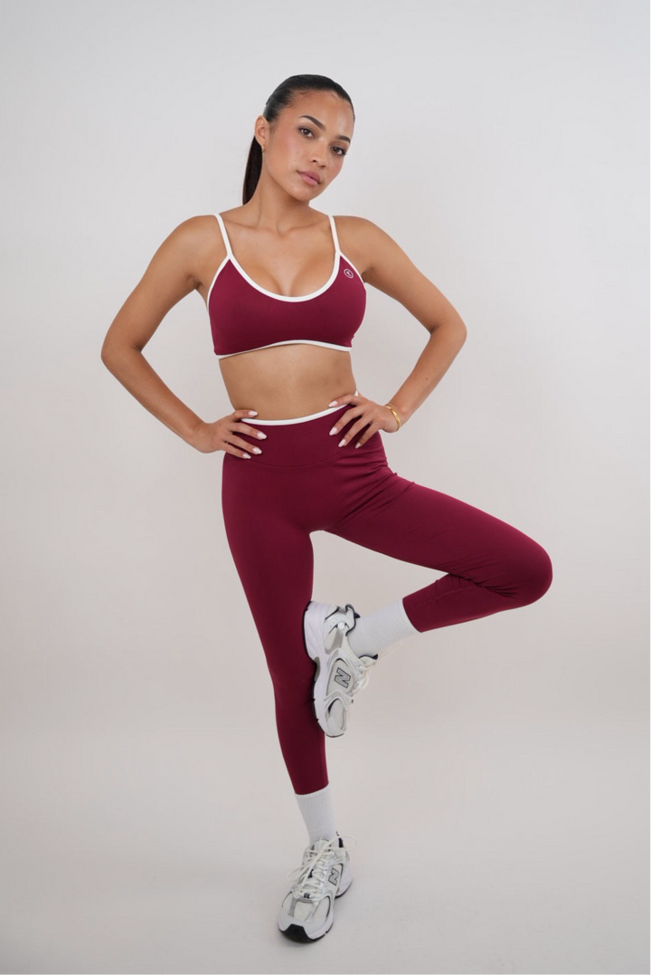 Passion is Power Red Legging